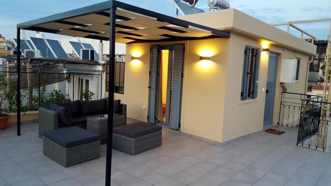 D&E Technopolis Apartments Athen Exterior foto