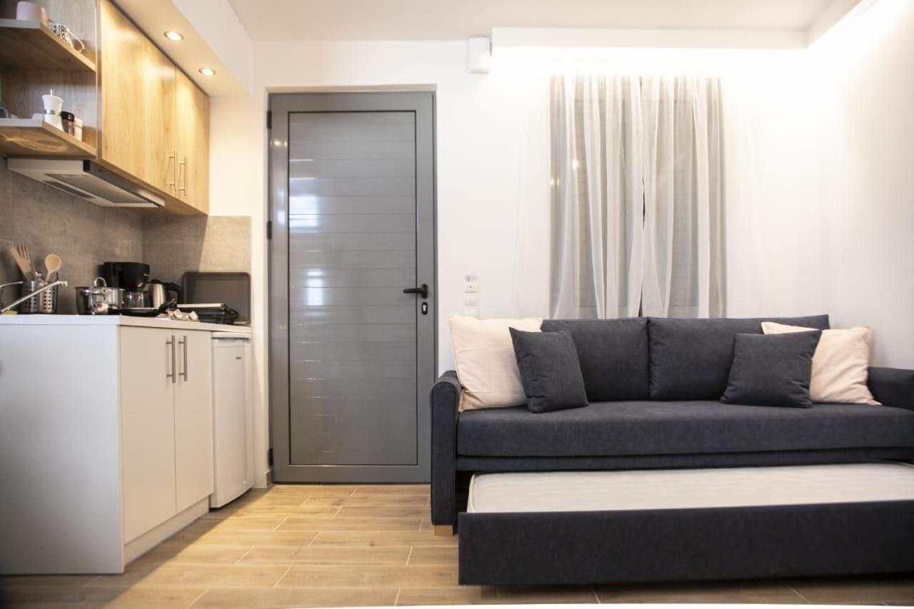 D&E Technopolis Apartments Athen Exterior foto