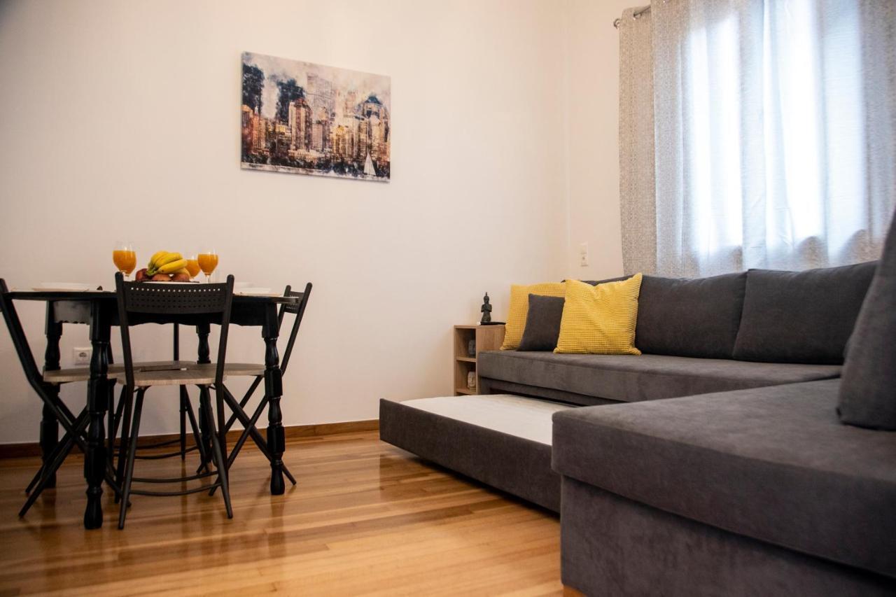 D&E Technopolis Apartments Athen Exterior foto