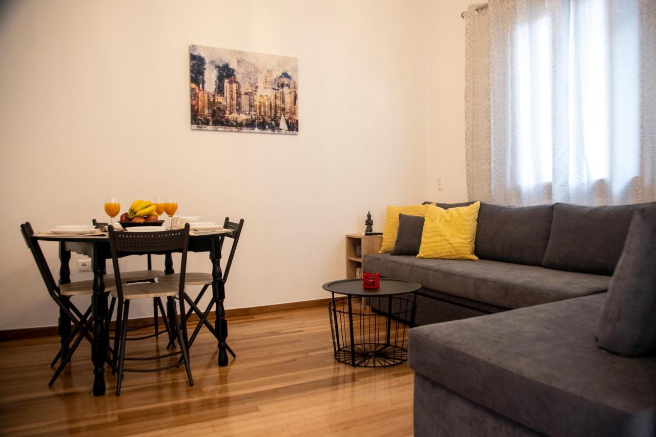 D&E Technopolis Apartments Athen Exterior foto