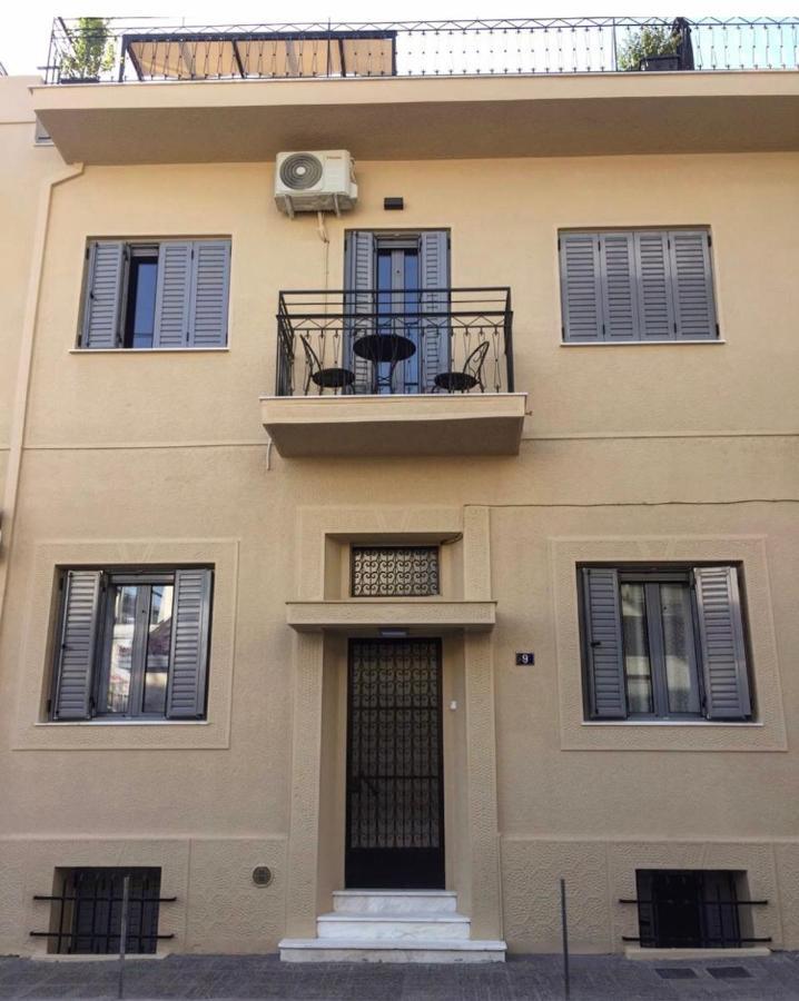 D&E Technopolis Apartments Athen Exterior foto